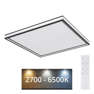 Globo - LED dimbare plafondlamp LED/24W/230V 2700-6500K + afstandsbediening