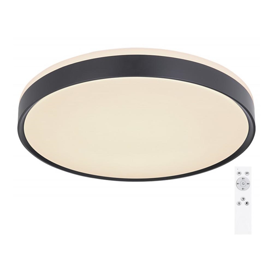 Globo - LED dimbare plafondlamp LED/24W/230V + afstandsbediening