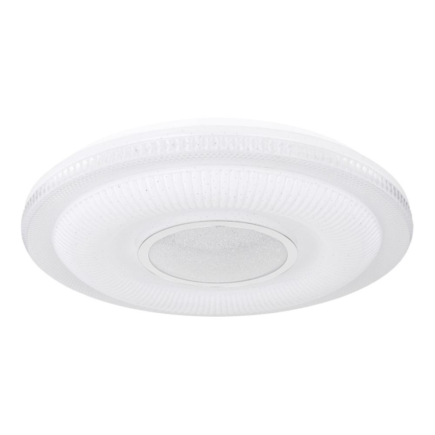 Globo - LED dimbare plafondlamp LED/30W/230V 3000-6500K Ø 50 cm wit Wi-Fi Tuya + afstandsbediening