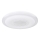 Globo - LED dimbare plafondlamp LED/30W/230V 3000-6500K Ø 50 cm wit Wi-Fi Tuya + afstandsbediening