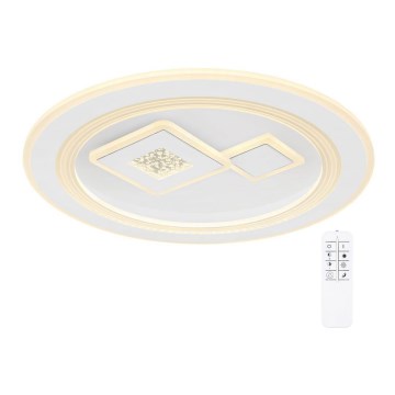 Globo - LED dimbare plafondlamp LED/40W/230V 2700-6500K + afstandsbediening