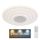 Globo - LED dimbare plafondlamp LED/40W/230V 2700-6500K Wi-Fi Tuya + afstandsbediening