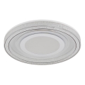Globo - LED dimbare plafondlamp LED/48W/230V 2700-6000K Ø 48 cm wit + afstandsbediening