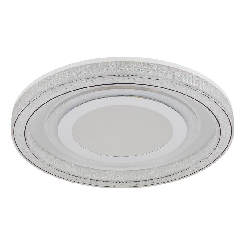 Globo - LED dimbare plafondlamp LED/48W/230V 2700-6000K Ø 48 cm wit + afstandsbediening