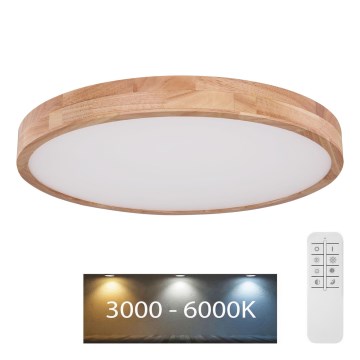 Globo - LED dimbare plafondlamp LED/48W/230V 3000-6000K + afstandsbediening