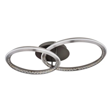 Globo - LED Dimbare plafondlamp LED/50W/230V 2700-6000K 50x75 cm + afstandsbediening