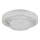 Globo - LED dimbare plafondlamp LED/50W/230V 2700-6000K Ø 50 cm + afstandsbediening