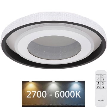 Globo - LED dimbare plafondlamp LED/52W/230V 2700-6000K + afstandsbediening