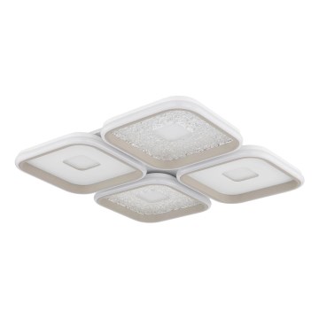 Globo - LED dimbare plafondlamp LED/55W/230V 2700-6000K 54x54 cm + afstandsbediening