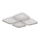 Globo - LED dimbare plafondlamp LED/55W/230V 2700-6000K 54x54 cm + afstandsbediening