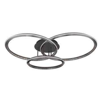 Globo - LED Dimbare plafondlamp LED/72W/230V 2700-6000K 109,5x80,5 cm + afstandsbediening