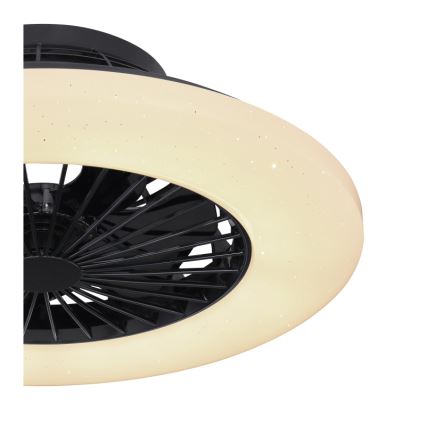 Globo - LED dimbare plafondlamp met ventilator LED/30W/230V 3000-6500K + afstandsbediening