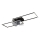 Globo - LED-dimbare plafondlamp met ventilator LED/38W/230V 3000-6500K + afstandsbediening