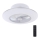 Globo - LED Dimbare plafondlamp met ventilator LED/40W/230V 3000-6000K + afstandsbediening