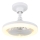Globo - LED dimbare plafondventilator LED/20W/230V 3000-6500K wit + afstandsbediening