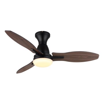 Globo - LED dimbare plafondventilator LED/22W/230V 3000/4500/6000K + afstandsbediening