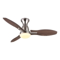 Globo - LED dimbare plafondventilator LED/22W/230V 3000/4500/6000K + afstandsbediening