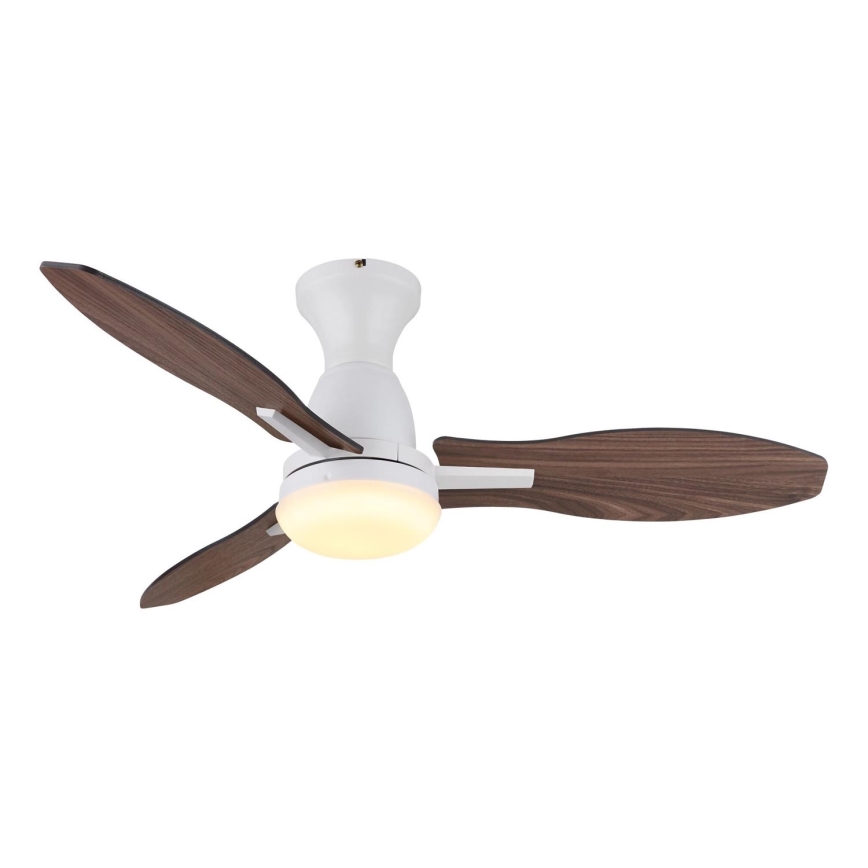 Globo - LED dimbare plafondventilator LED/22W/230V 3000/4500/6000K + afstandsbediening