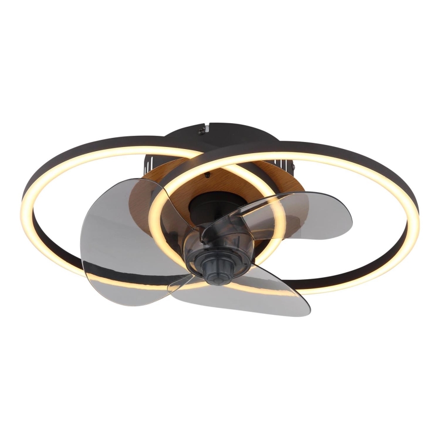 Globo - LED dimbare plafondventilator LED/24W/230V 2700-6500K + afstandsbediening