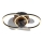 Globo - LED dimbare plafondventilator LED/24W/230V 2700-6500K + afstandsbediening