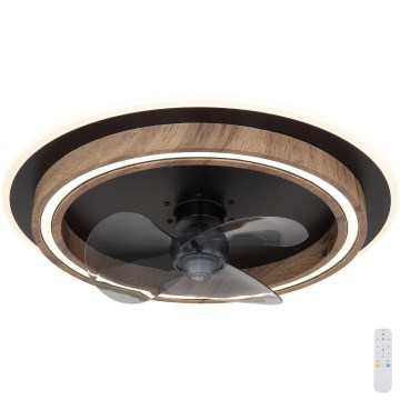 Globo - LED dimbare plafondventilator LED/32W/230V 2700-6500K + afstandsbediening