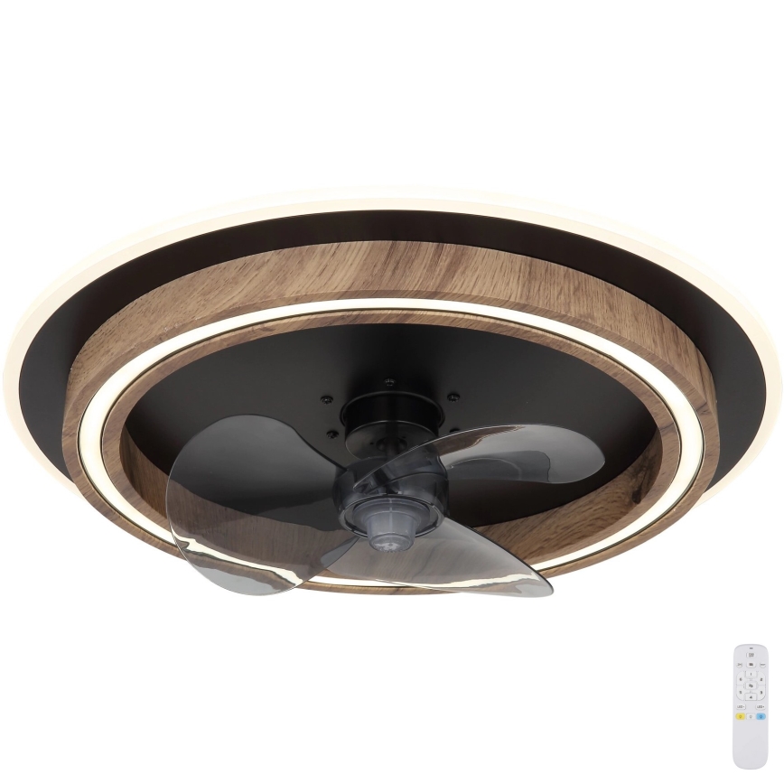 Globo - LED dimbare plafondventilator LED/32W/230V 2700-6500K + afstandsbediening