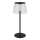 Globo - LED dimbare touch buiten tafellamp LED/1,8W/5V IP44 1800 mAh zwart/helder