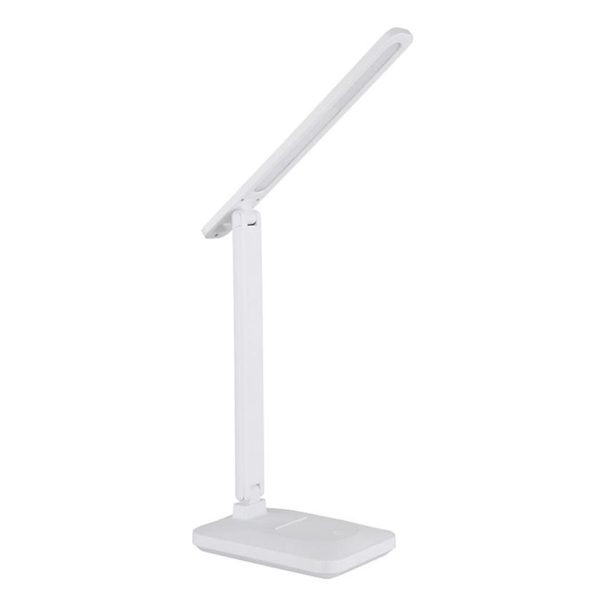 Globo - LED Dimbare Touch Oplaadbare Bureaulamp LED/3W/5V 2800/4000/6500K 1800 mAh wit