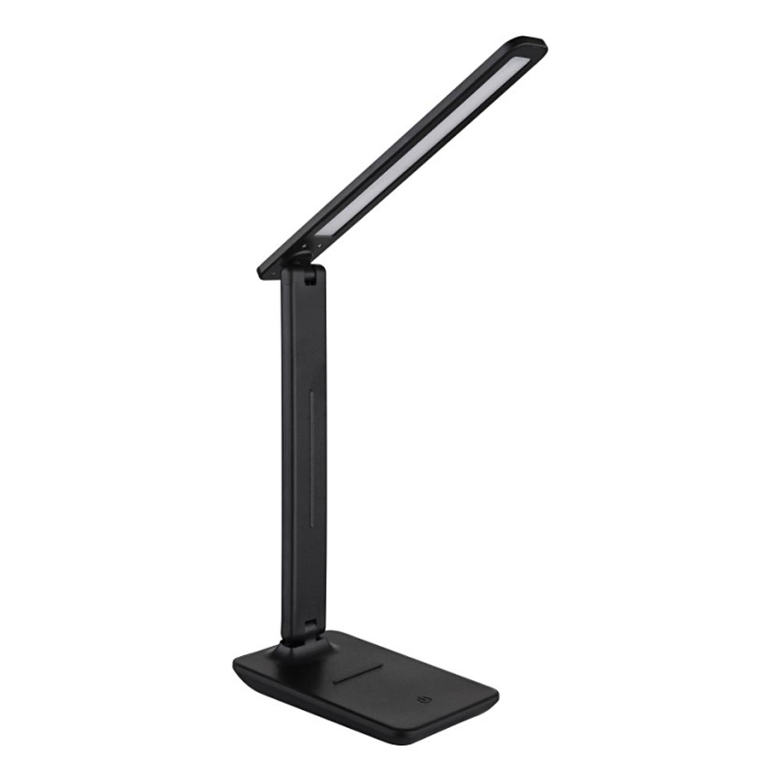 Globo - LED Dimbare Touch Oplaadbare Bureaulamp LED/5W/5V 2700/4000/6500K 1800 mAh zwart