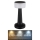 Globo - LED dimbare touch tafellamp LED/1W/3,7V 2700K/4000K/6500K 800 mAh USB zwart