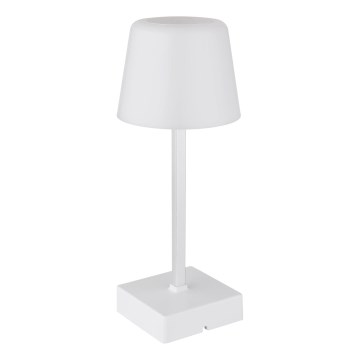 Globo - LED dimbare touch tafellamp LED/2W/5V 3000/4500/6500K 800 mAh wit