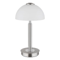 Globo - LED Dimbare touch-tafellamp LED/7W/230V 3000K mat chroom