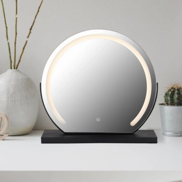 Globo - LED dimbare wandspiegel met verlichting LED/10W/230V 2700/4000/6500K 12x48,5 cm