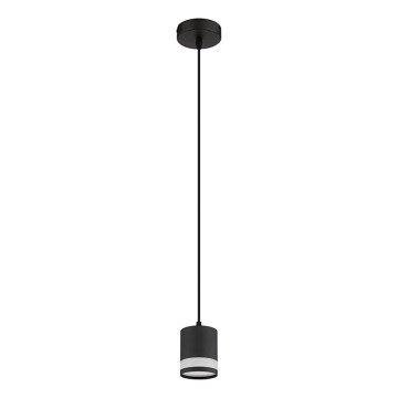 Globo - LED Hanglamp aan een koord 1xGX53/7W/230V 3000K zwart