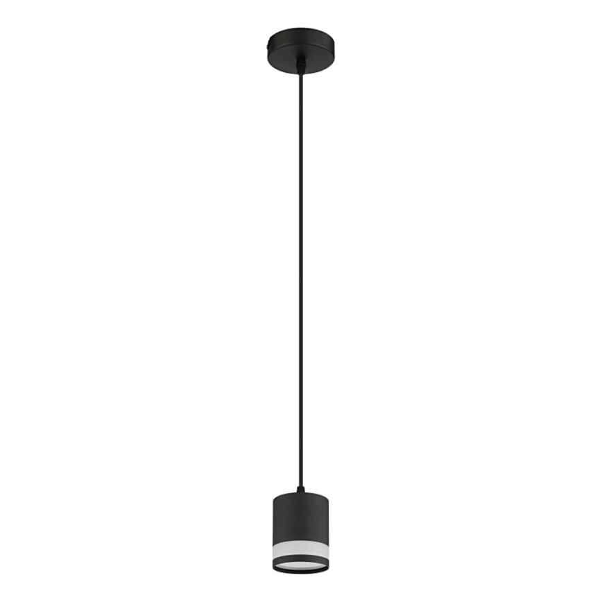 Globo - LED Hanglamp aan een koord 1xGX53/7W/230V 3000K zwart