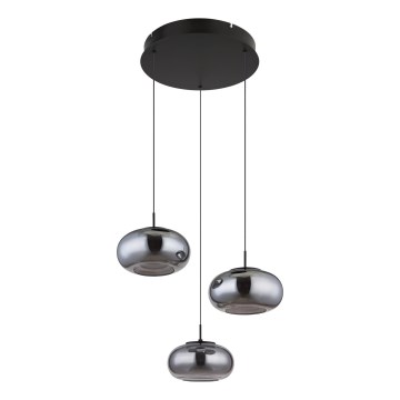 Globo - LED Hanglamp aan een koord 3xLED/6W/230V