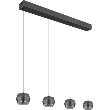 Globo - LED Hanglamp aan een koord 4xLED/6W/230V