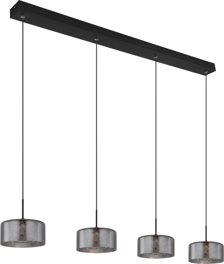 Globo - LED Hanglamp aan een koord 4xLED/8W/230V