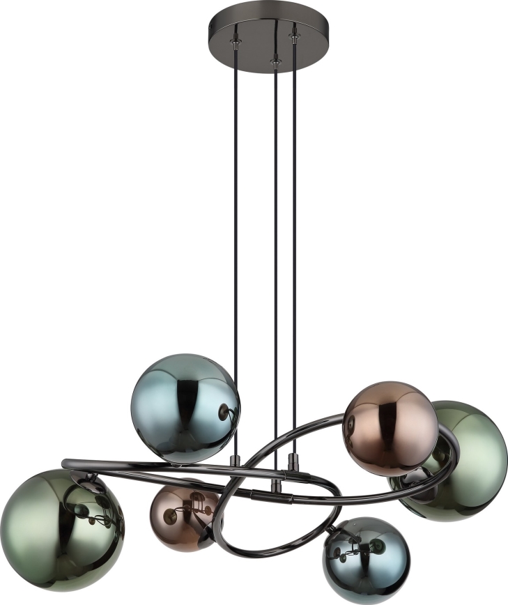 Globo - LED Hanglamp aan een koord 6xG9/3,5W/230V