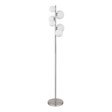 Globo - LED Hanglamp aan een koord 6xG9/3,5W/230V wit
