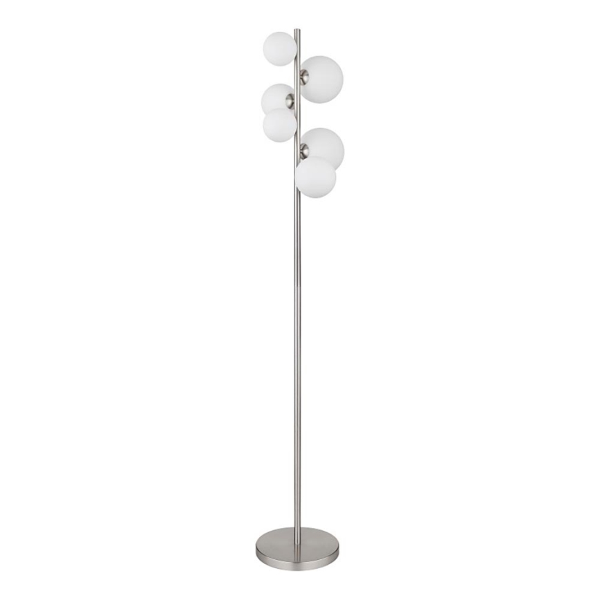 Globo - LED Hanglamp aan een koord 6xG9/3,5W/230V wit