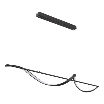Globo - LED Hanglamp aan een koord LED/24W/230V 3000K zwart