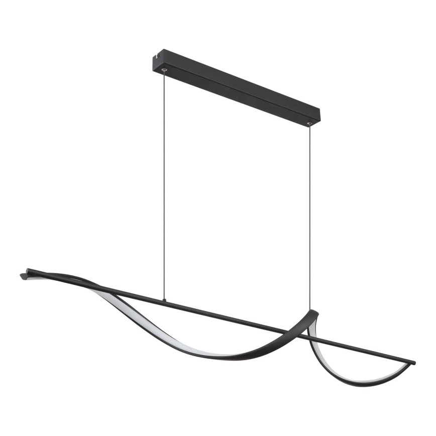 Globo - LED Hanglamp aan een koord LED/24W/230V 3000K zwart