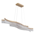 Globo - LED Hanglamp aan een koord LED/35W/230V 3200K goud