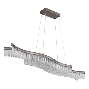 Globo - LED Hanglamp aan een koord LED/35W/230V 3200K mat chroom