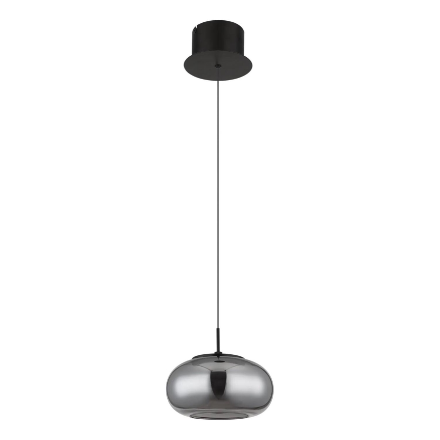 Globo - LED Hanglamp aan een koord LED/6W/230V zwart
