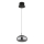 Globo - LED Hanglamp aan een koord LED/6W/230V zwart