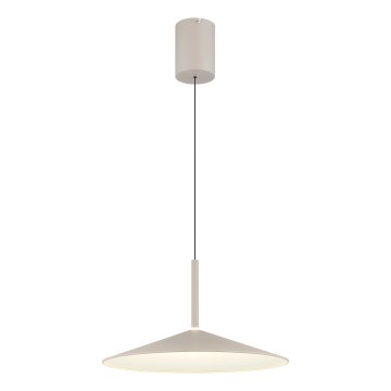 Globo - LED-hanglamp aan kabel LED/18W/230V 4000K beige