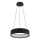 Globo - LED-hanglamp met kabel LED/45W/230V 2700/4000/6000K diam. 46 cm zwart