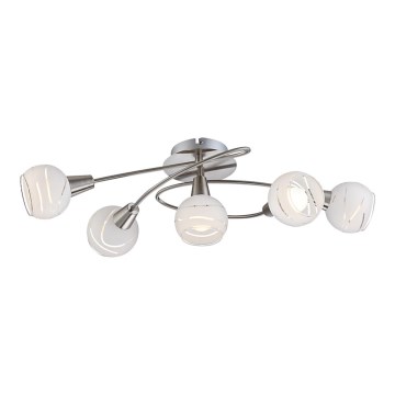 Globo - LED inbouwspot 5xE14/4W/230V